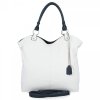 Dámská kabelka shopper bag Hernan bílá HB0150